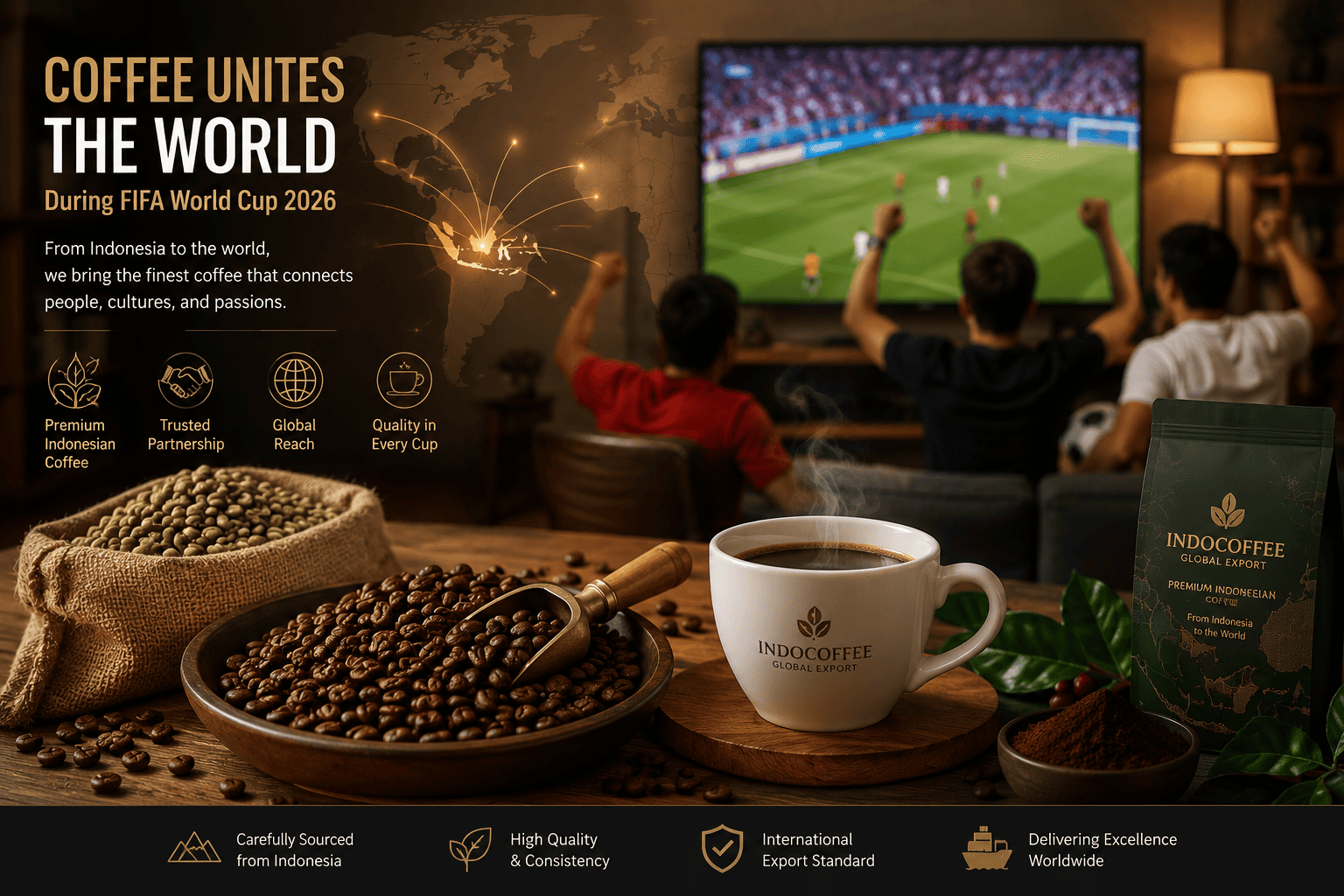 Coffee Unites the World During FIFA World Cup 2026